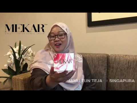 MEKAR - Brst Firming Herbal Cream by Jamu Tun Teja