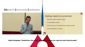 EthCC 2: Lefteris Karapetsas