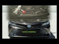 TOYOTA CAMRY /СЕТКА В БАМПЕР/😎