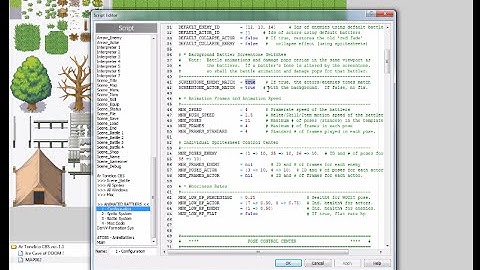RPG Maker Tutorial: Kread EX Battle System (Part 4) [Animated Battlers Config]