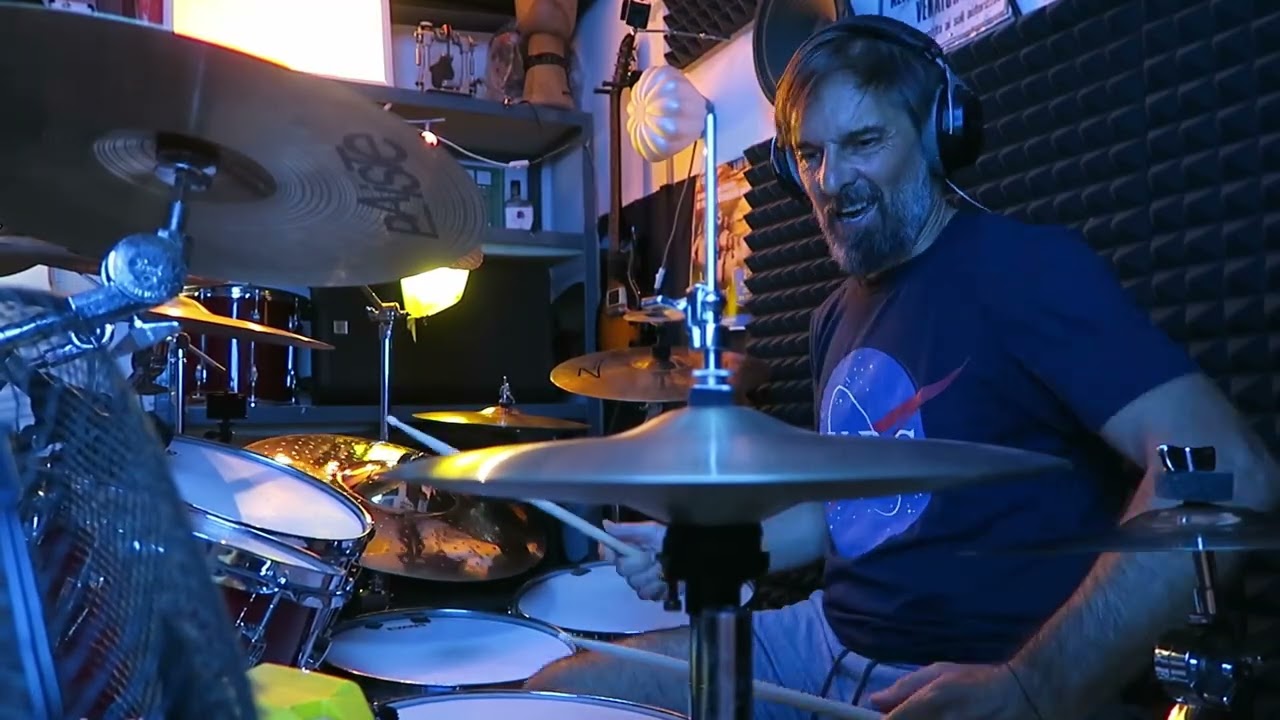 Faith no More, Ashes to ashes Drum Cover Bernardo Viciani