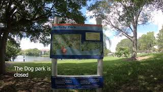 Walking around Welleby Park in Sunrise, FL