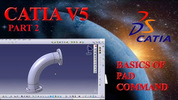 CATIA V5 hollow section through pad command