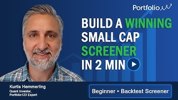 Build a Winning Small Cap Value Stock Screener with Backtesting (in Just 2 Minutes!)