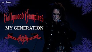 HOLLYWOOD VAMPIRES &#39;My Generation&#39; - Official Video - New Album &#39;Live In Rio&#39; Out June 2nd