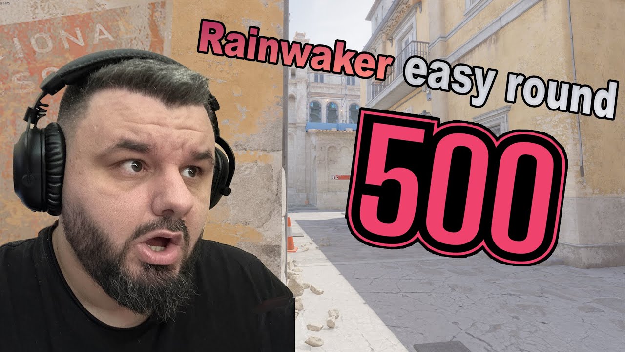 Български PRO играч (RAINWAKER clutch 1 vs 4)
