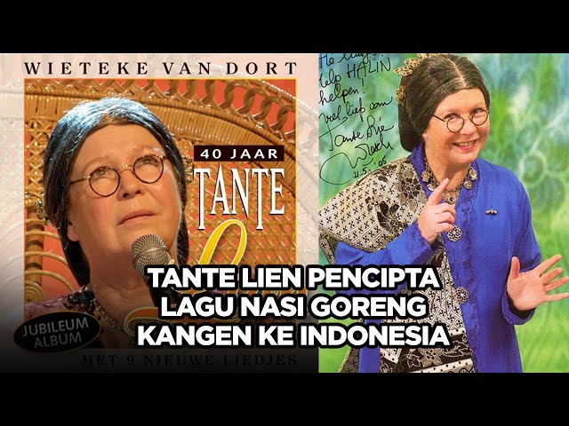 Ingat sosok Tante Lien pencipta lagu Geef Mij Maar Nagi Goreng? Begini kabar terbarunya | NEWSFLASH class=