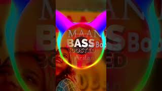 Maan Meri Jaan (Bass Boosted by Arslan) @bass_boosted_arslan