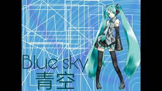 Blue sky (青空) demo feat. Hatsune Miku