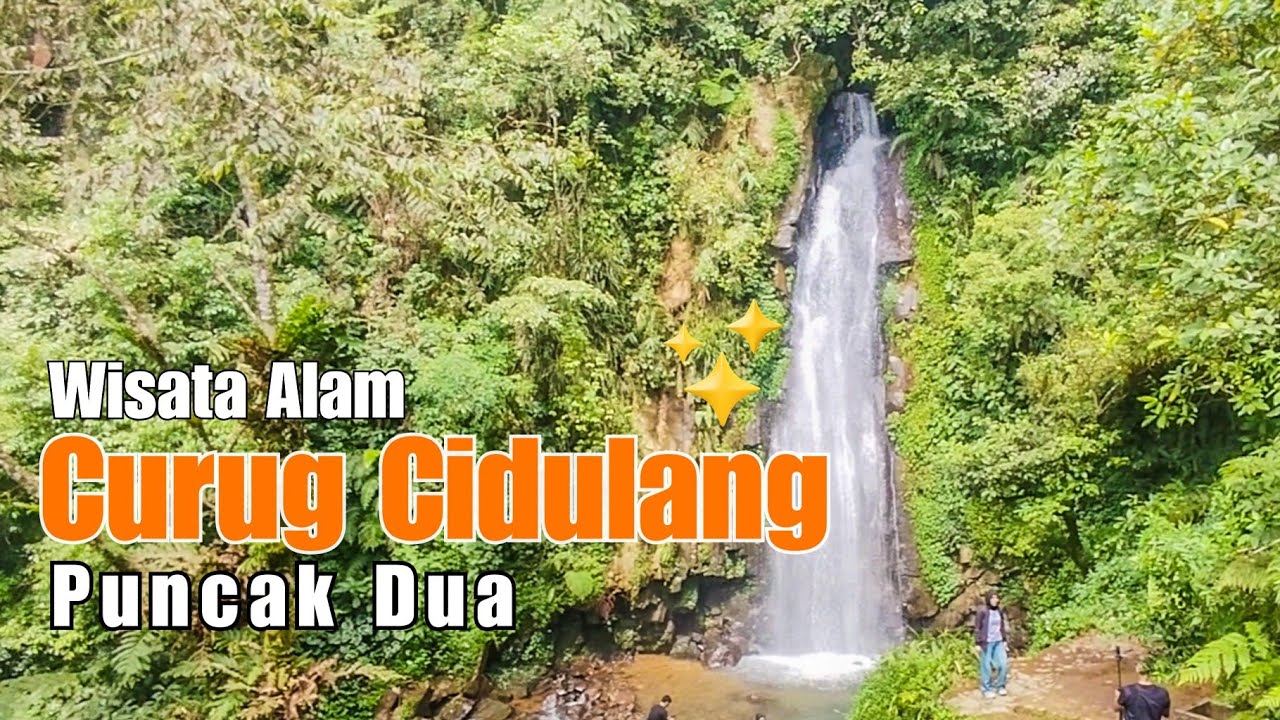 UPDATE JALUR MENUJU CURUG CIDULANG, PUNCAK DUA BOGOR.