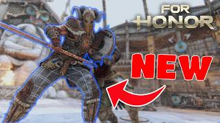 NEW Valkyrie execution in Deathmatch [FOR HONOR]