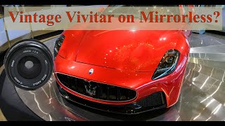 Reviewing the Vintage Vivitar 28mm 2.8 Lens on the Nikon Z8