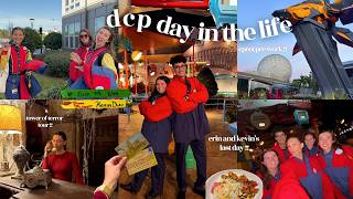 DISNEY VLOG °o° l DCP l saying goodbye to friends, epcot, & a backstage tour ₊˚⊹