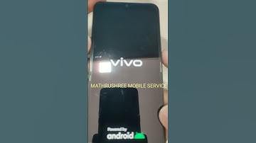 VIVO Y22 PATTERN LOCK REMOVE By hand reset done ✅✅