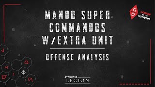 Mandalorian Super Commando w/Xtra Unit Offense - Legion by the Numbers