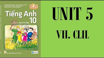 [TIẾNG ANH 10] [MỚI 2022] GLOBAL SUCCESS 10 - Unit 5. Inventions - VII. CLIL