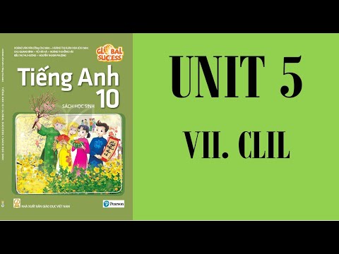 Video [TIẾNG ANH 10] [MỚI 2022] GLOBAL SUCCESS 10 - Unit 5. - youtube