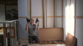 ReFrame Structure Assembly Instructions: A-Frame