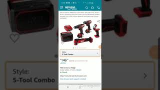 🔴 EXPLOSIVE SKIL 12V Brushless 5 Tool Combo Kit 💥💥💥💥