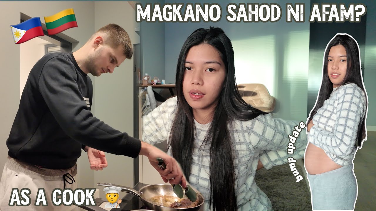 Sahod reveal ni Afam as a Cook dito sa Netherlands!🇳🇱 Malaki nga ba?! 