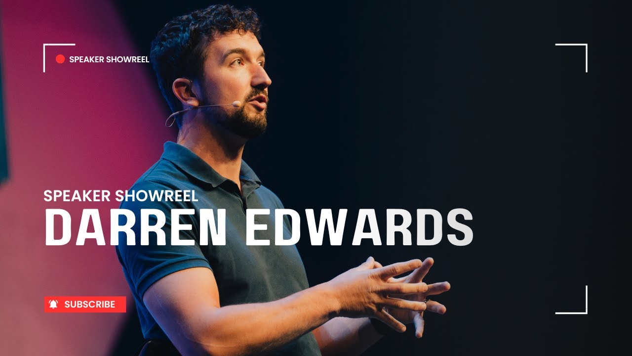 Darren Edwards Showreel 2025