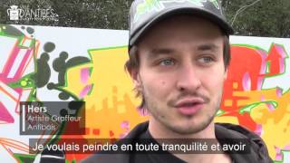 Inauguration Du Mur Dexpression Au Skate Park Antibes Juan Les Pins