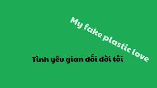 (English lyrics & Vietsub) | Fake Plastic Trees - Radiohead