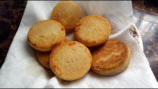 How To Fry Bammy Jamaican Style Yard Cooking Jamaica