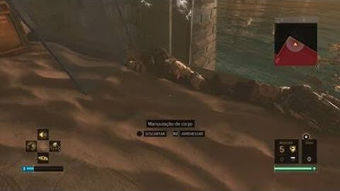 Deus Ex: Mankind Divided Bug