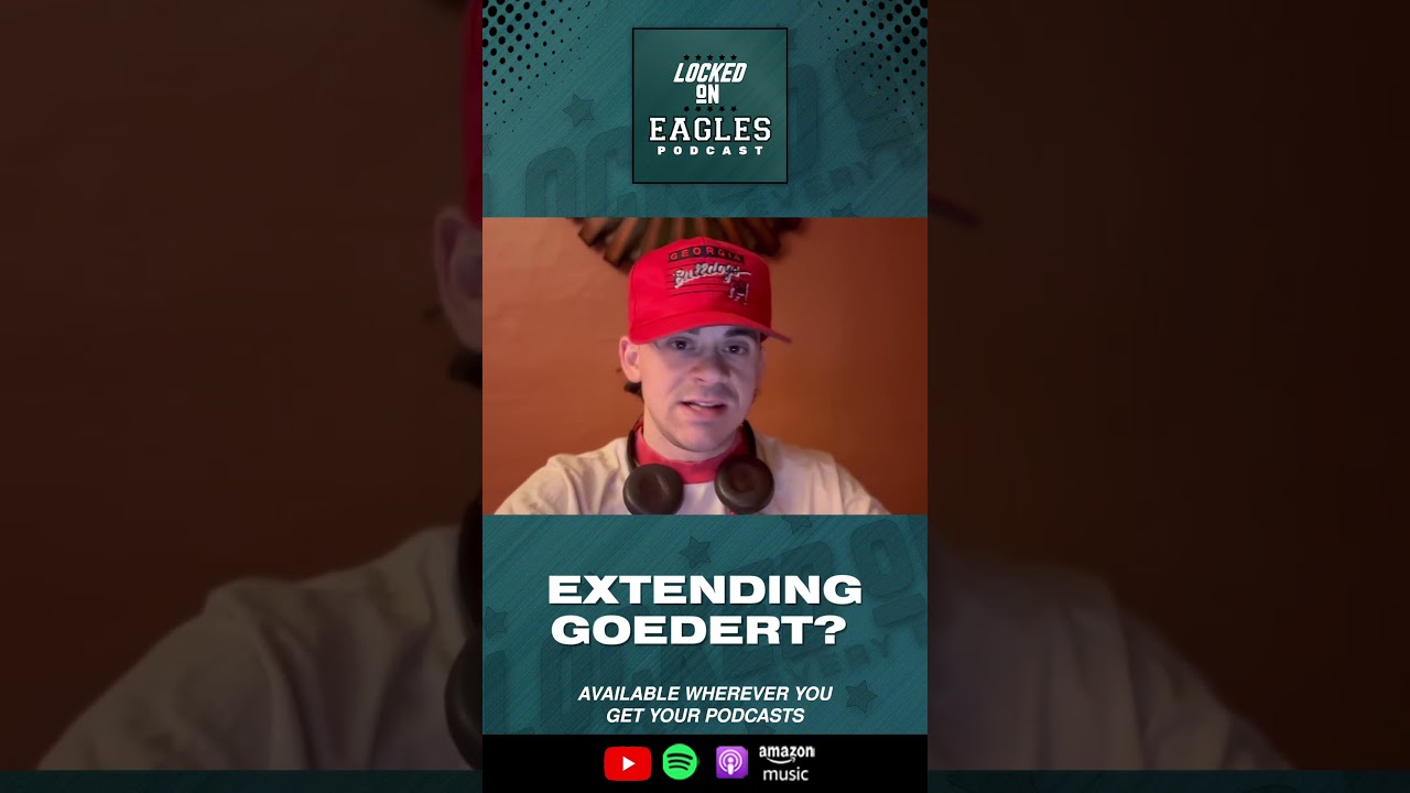 Philadelphia Eagles EXTENDING Dallas Goedert?