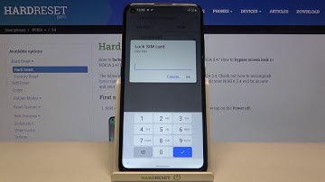 How to Lock SIM Card using PIN in NOKIA 3.4 – Add Secure PIN
