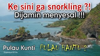 GEOPARK CILETUH 2023 : Edisi Snorkling dan Explore Pulau Kunti 👻❗