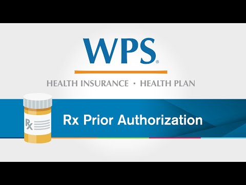 Rx Pre-Authorization | WPS Explains