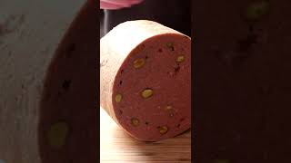 Beef Mortadella Wpistachios And Peppercorn