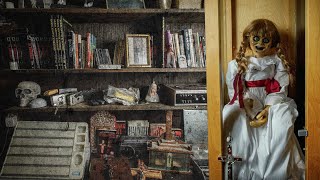 What Horrors Exist Inside The Warrens Occult Museum?