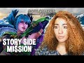 Tira story side mission  soul calibur vi