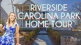 Riverside At Carolina Park Home Tour Mount Pleasant, Sc