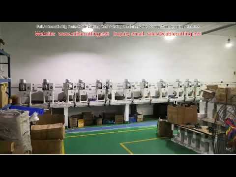 Full Automatic Large-Scale Cable Cutting and Twisting Machine with Wire Stripping