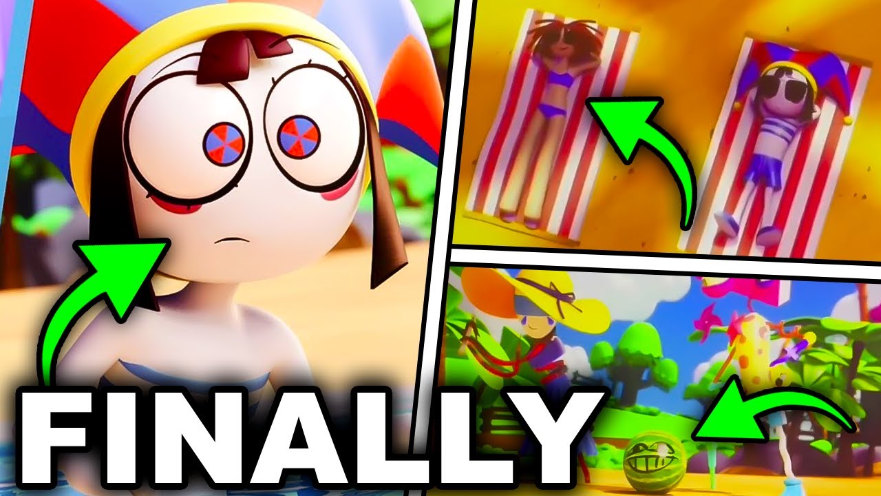 *NEW* Episode 7 Sneak Peek is Crazy! - The Amazing Digital Circus