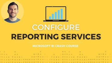 Configure SQL Server Reporting Services (SSRS)