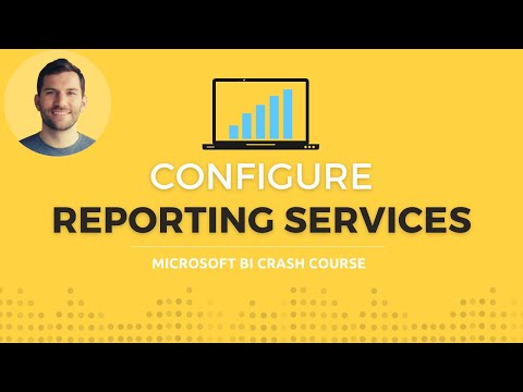 Configure SQL Server Reporting Services (SSRS)
