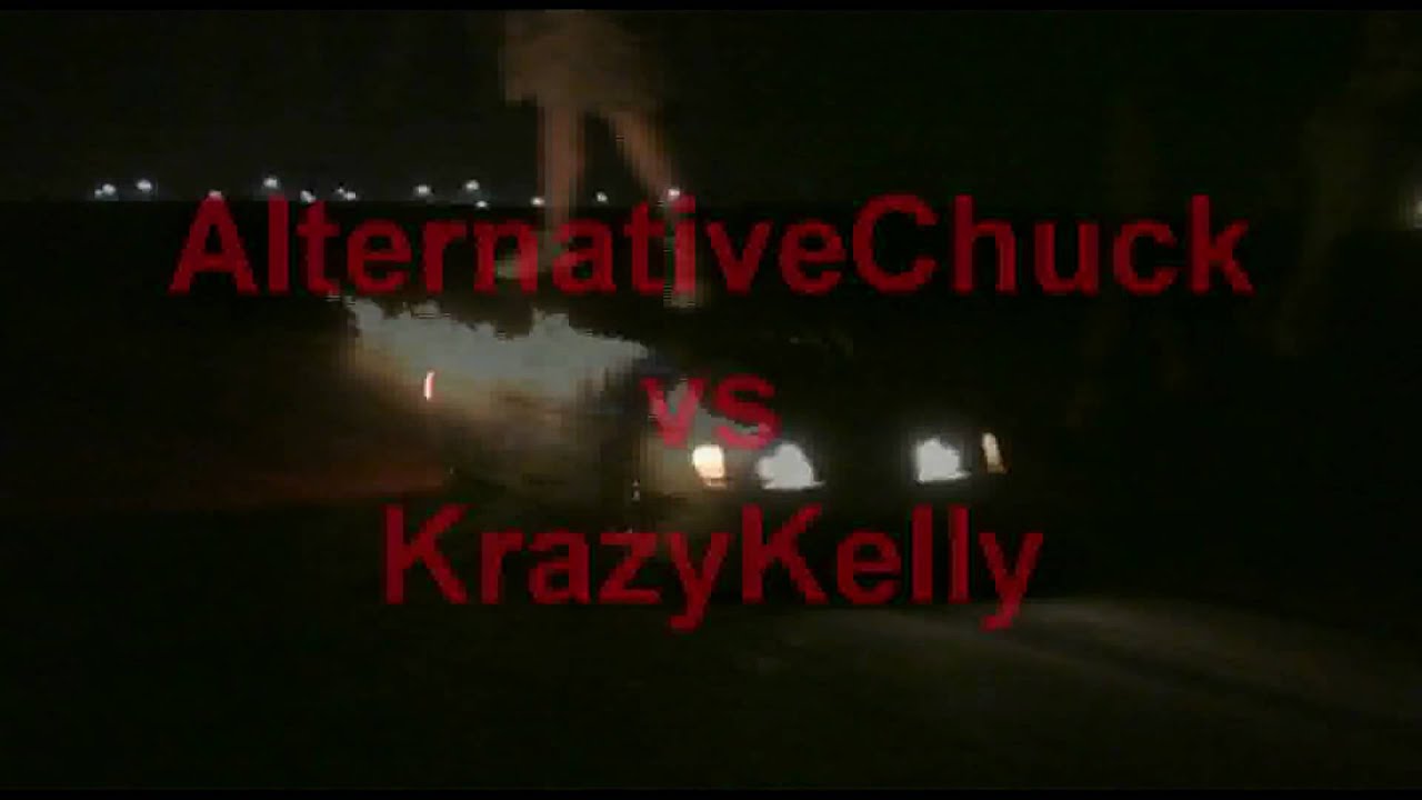 StreetOutlaw chuck vs krazykelly