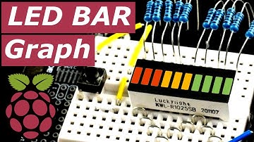 How to Program an LED Bar Graph with Raspberry Pi