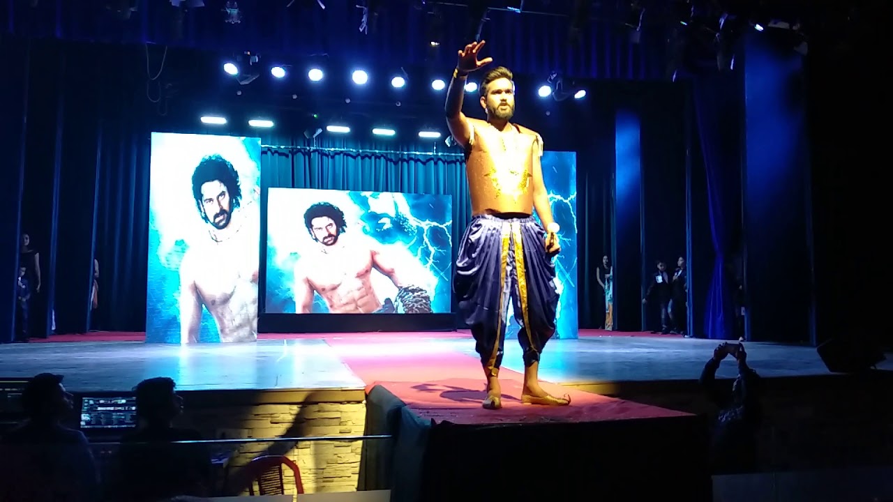 Bahubali fashion show theme | Hi-tech college of pharmacy | Chandrapur