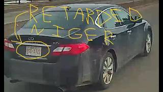 Most Retarded Drivers Caught On Cam In Edmonton
