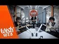 IV of Spades perform "In My Prison" LIVE on Wish 107.5 Bus