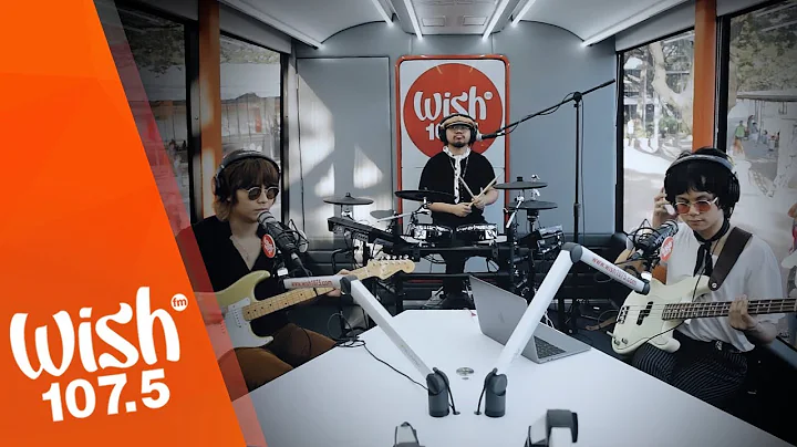 IV of Spades perform "In My Prison" LIVE on Wish 107.5 Bus