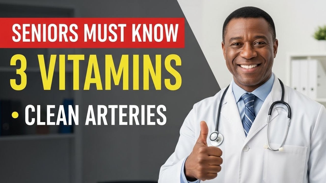 3 витамина, которые восстанавливают кровообращение в ногах и уменьшают отеки после 60 лет.