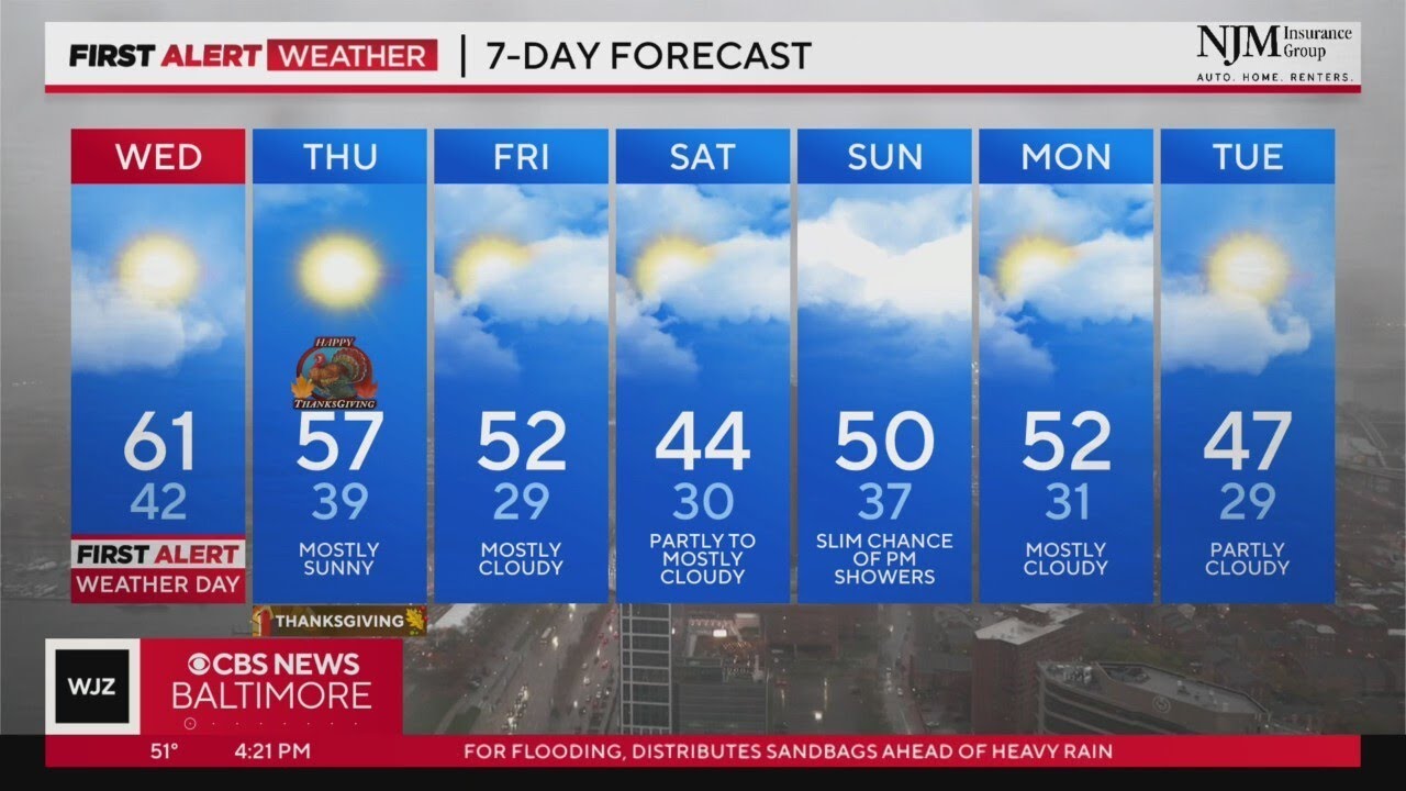 Derek Beasley has your Tuesday evening forecast (11/21/2023) - YouTube
