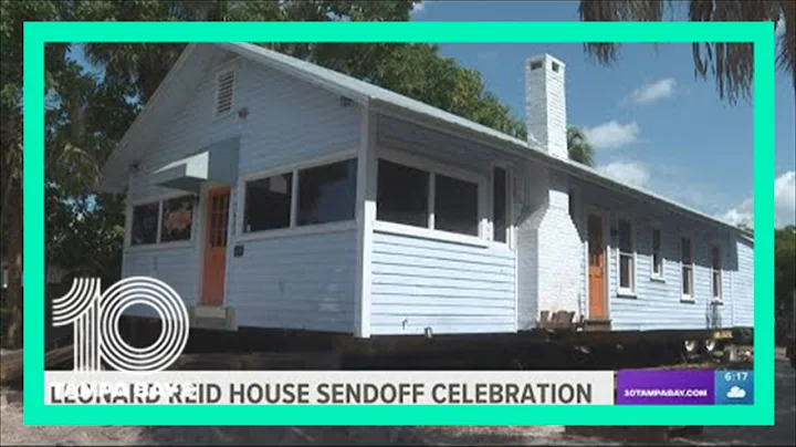 Leonard Reid House sendoff celebration takes place...